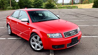 2004 Audi S4 Review  Northeast Auto Imports [upl. by Analla278]