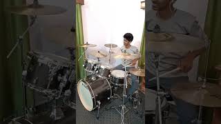 Tum Mojem Sukh Konkani Song  Ian Carvalho  Drums shorts [upl. by Eibur]