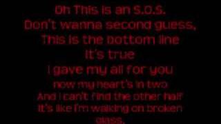 SOS jonas brothers with lyrics [upl. by Tneciv]