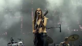 HAIM  Now I’m In It  Ohana Fest  Dana Point CA  29 SEP 2023  LIVE 4K [upl. by Mina]