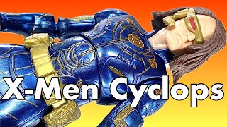 Marvel Legends Age of Apocalypse Cyclops Kitbash [upl. by Magdalene]