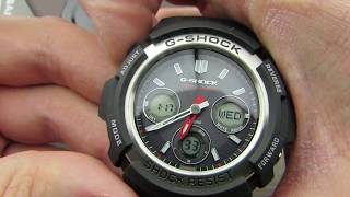 Casio GShock AWGM1001A awgm1001aer [upl. by Wendolyn102]