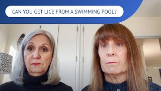 Can You Get Lice From a Swimming Pool  LiceDoctors [upl. by Hajidahk608]