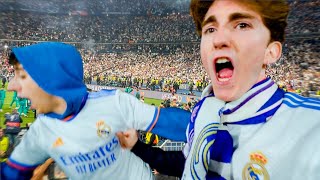 VLOG FINAL DE LA CHAMPIONS LEAGUE 2022 bycalitos [upl. by Kcirttap]