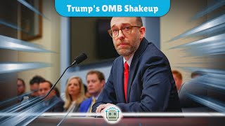 Trumps OMB Pick Russ Vought Set to Return to Power [upl. by Tersina]