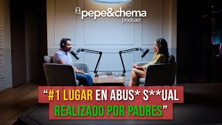 quotEl podcast que no me dejaban subir por ser muy fuertequot Elena Villanueva  pepeampchema podcast [upl. by Afra]