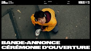 Cérémonie douverture du Mondial 2023  Bandeannonce officielle 1  League of Legends [upl. by Lezned]