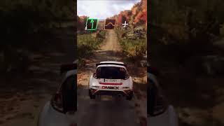 Ford Fiesta R5 MKII 282bhp  Dirt Rally 20  New England EUA  Beginner Amateur shorts [upl. by Orimar289]