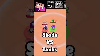 Shade 1v1 VS Every Tank brawlstars [upl. by Mochun]