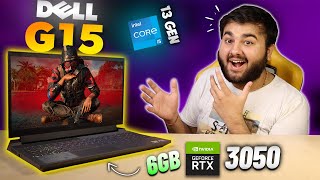 DELLs New BEAST  Dell G15 5530 2023  i5 13th Gen RTX 3050 6GB🔥 [upl. by Carl]