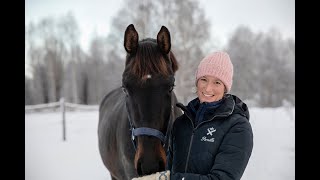 Pernilla Eriksson från Bodens Ridklubb är Årets ridlärare [upl. by Hepsibah]