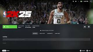 Fix Controller Not Working In NBA 2K25 On PC [upl. by Enelegna]