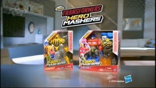 Transformers Hero Mashers Commercial UK [upl. by Melisa573]