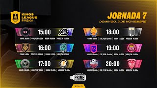 👑 Kings League InfoJobs  JORNADA 7 ⚽ KINGSLEAGUEJ7 [upl. by Efrem]