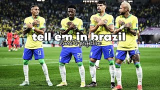 prodbyobi  tell em in brazil slowed to perfection [upl. by Virendra490]