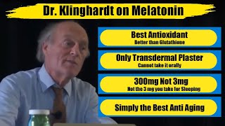 Dr Klinghardt on Melatonin 300mg [upl. by Nerra644]