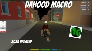 How to macro in dahood Step by step EASY2024 NEW [upl. by Risley]