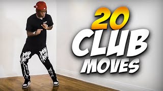 20 Club Dance Moves ANYBODY Can Do in 2022 [upl. by Aivatra]