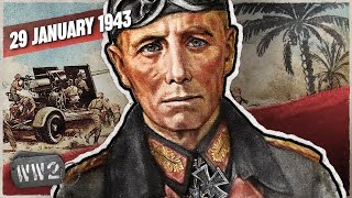 179  Time to Fire Rommel  WW2  January 29 1943 [upl. by Einberger]