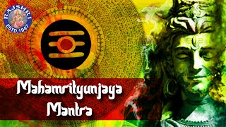 Mahamrityunjaya Mantra 108 Times Chanting  Mahamrityunjaya Mantra With Lyrics  Lord Shiva Mantra [upl. by Acinoryt887]