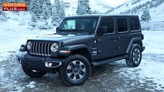 New 2018 Jeep Wrangler Sahara Unlimited 5 doors JL  جيب رانجلر أنليميتد 5 باب [upl. by Wager]