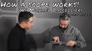 How a scope works With Mike Baccellieri of Leupold Optics [upl. by Adiazteb736]