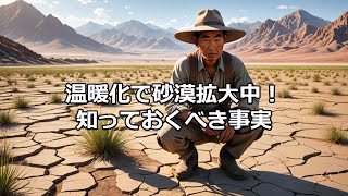 温暖化で砂漠拡大中！知っておくべき事実 [upl. by Llertnad]