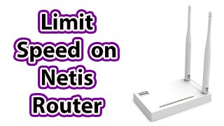 How to Limit Wifi Speed on Netis Router  Bandwidth Control  Netis Router Tutorial [upl. by Azer]