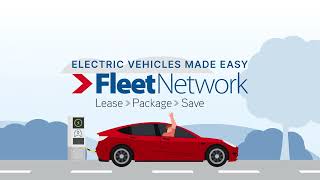 Save On Your Next Electric Car with Fleet Network Novated Leasing [upl. by Emee]