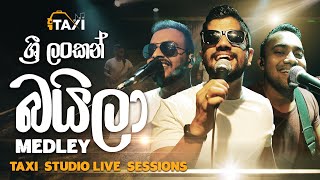 Sri Lankan Baila Medley  Taxi Studio Live Cover [upl. by Corson]