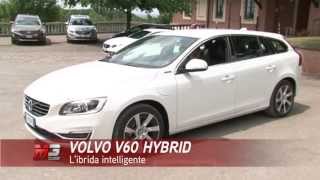 VOLVO V60 PLUGIN HYBRID 2014  TEST DRIVE [upl. by Atinav]