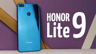 Обзор Honor 9 Lite Красивый без рамок и с 4 камерами [upl. by Onafets]