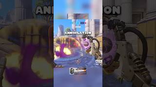 Annihilation ramattra overwatch ow2 overwatchclips gaming [upl. by Nisotawulo534]