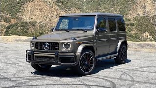 The JawDropping Mercedes G63AMG An Insane Review [upl. by Nawd]