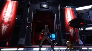 SWTOR RISE OF THE WARRIOR  THE HUNT ALDERAAN PART 5 [upl. by Yuht]