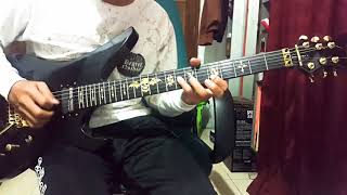 Andronikos Theme synyster gates solocover by kharsguitar [upl. by Elleral]