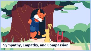 Sympathy Empathy and Compassion How do they differ and which one do people prefer [upl. by Konyn]