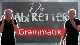 Deutsch Abitur 2018 Grammatik  Die Abi Retter 7 [upl. by Gladine]