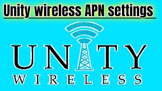 unity wireless APN settings  unity wireless Android APN settings tutorial [upl. by Koffler183]