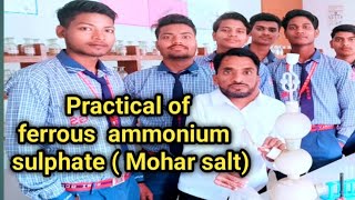 Titration of KMnO4 Vs Mohr salt  Chemistry practical  titration of chemistry  manthanclasseschem [upl. by Swayne447]