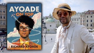 Richard Ayoade introduces Ayoade On Top [upl. by Kathlene983]