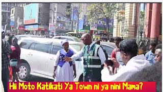 Unachoma nini Katikati Ya Town Mama Nairobi CO Health is overworking [upl. by Oecam]