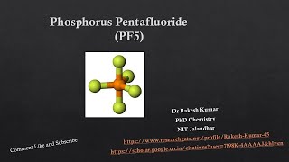 PF5 Point Group Symmetry Group Theory in Chemistry [upl. by Cadmann]