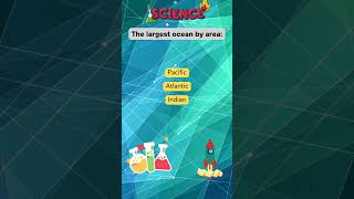 Large Ocean  Science Sunday sunday science shorts quiz learning ocean [upl. by Eniale]