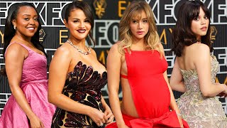 Emmys 2023 Fashion Recap Stars Spill Their Style Secrets [upl. by Yrian]