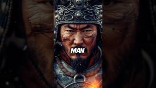 Genghis Khan reduced the global population by 10 history facts shorts [upl. by Hayikat]