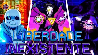 FANSING LIBERDADE INEXISTENTE  Megalovania x BIG SHOT x The World Revolving [upl. by Aida]