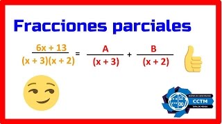 Ejemplos de Fracciones Parciales [upl. by Abdul660]