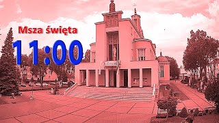 1605 g1100 Msza święta na żywo  Święto św Andrzeja Boboli  NIEPOKALANÓW – bazylika [upl. by Atiran]