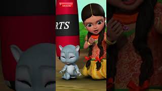 बिल्ली मौसी बिल्ली मौसी  Billi Mausi  Hindi Rhymes amp Balgeet  Infobells hindirhymes billimausi [upl. by Sternick]